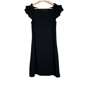 Cynthia Rowley black dress